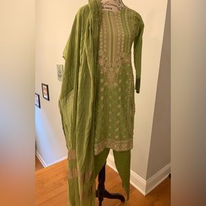 3 piece sobia nazir lawn suit